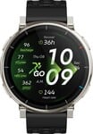Amazfit Active 3 Premium Apex Silver, stříbrné