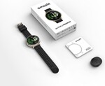 Amazfit Active 3 Premium Atlas Blue, modré