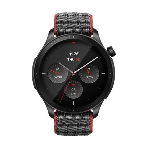 Amazfit GTR 4 Racetrack Grey (sivá)