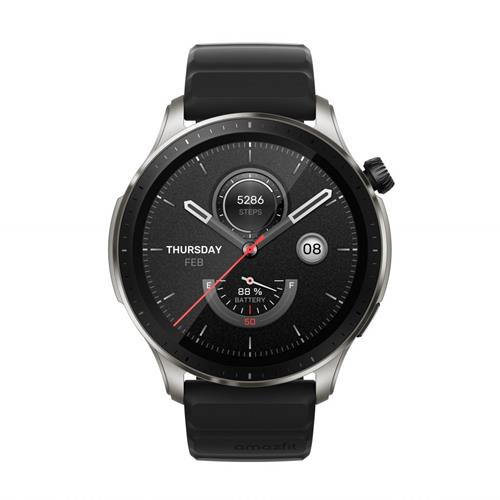 Amazfit GTR 4 Superspeed Black (čierny)