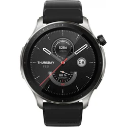 Amazfit GTR 4 Superspeed Black (čierny)