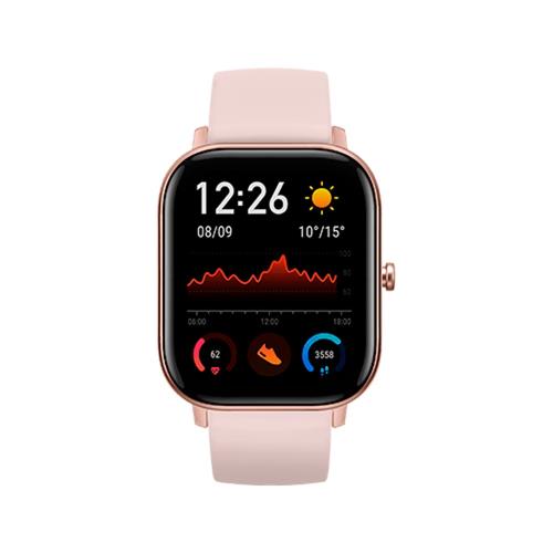 amazfit pink gts