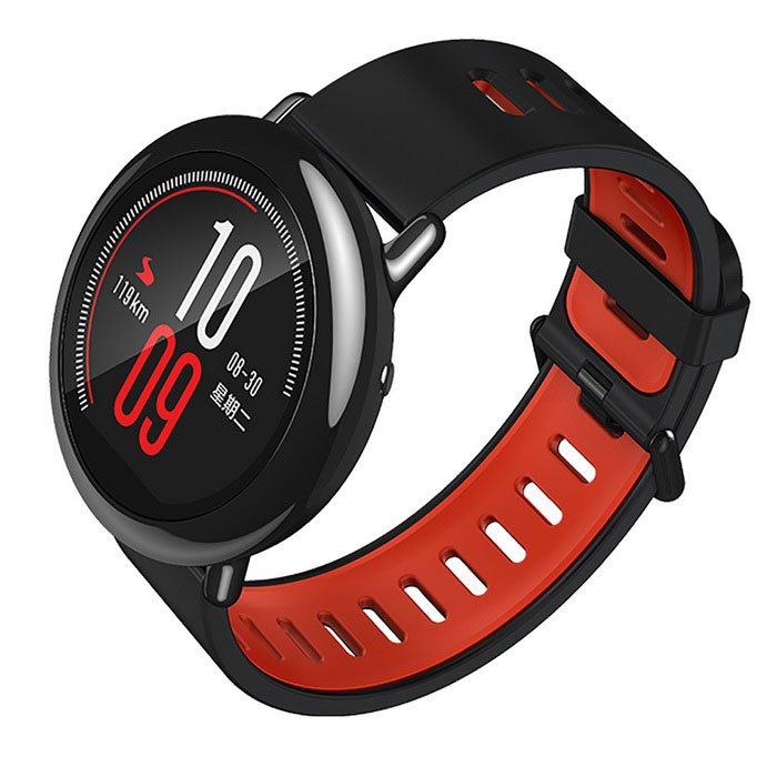 amazfit pace nike run