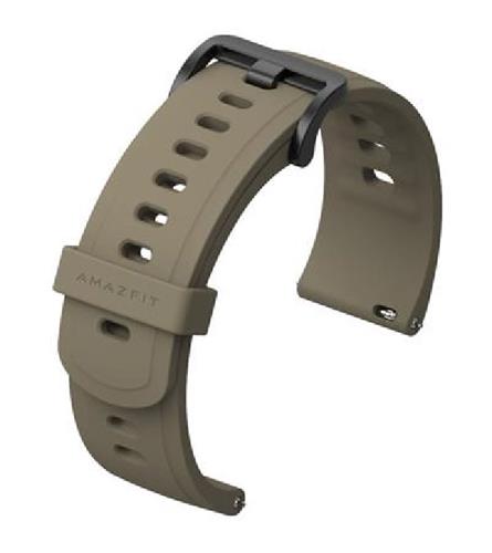 Amazfit Strap Fluoroelastomer Series-Universal Edition Rock Grey 22mm