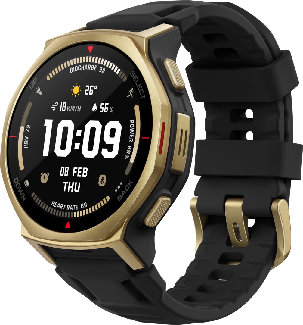 Amazfit T-Rex 3 Pro 44 mm čierne zlato