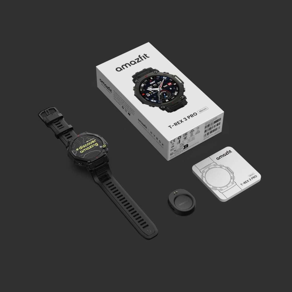 Amazfit T-Rex 3 Pro 48 mm Gold