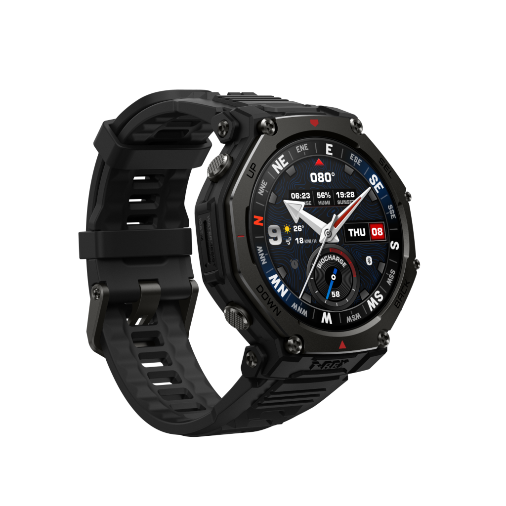 Amazfit T-Rex 3 Pro 48mm Black