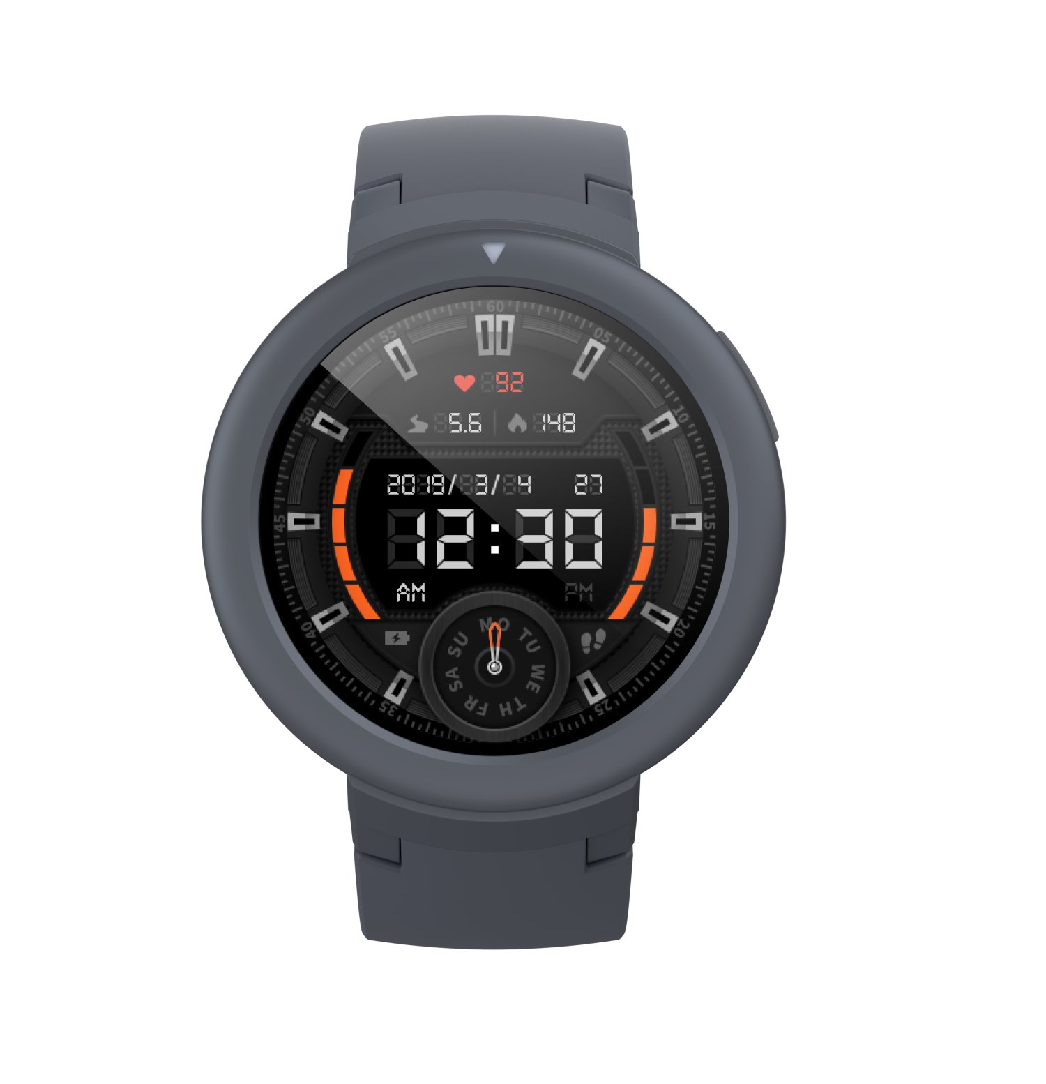 amazfit verge lite shark gray