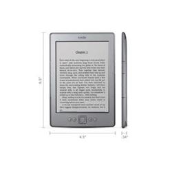 AMAZON Elektronická kniha Kindle 4 special offers, 6" Pearl E-Ink, WiFi, 2GB, USB, 170g (sponzorovaná verze)