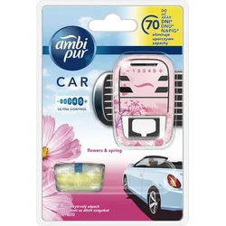 AmbiPur Car strojek + náplň Flowers & Spring 7ml