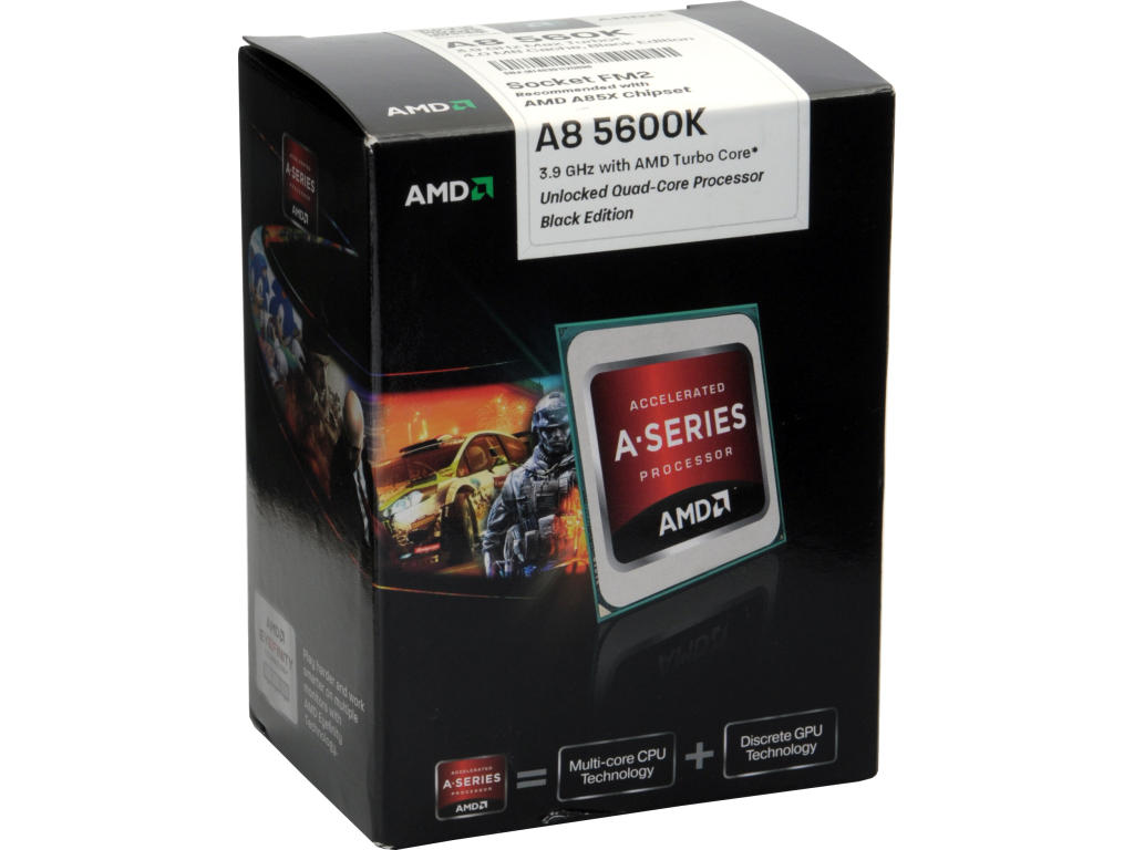 Сколько ядер у процессора amd a8