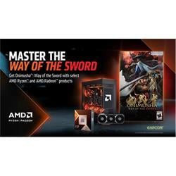 AMD ONIMUSHA Game Bundle (k CPU Ryzen) - upl. do 21.11.2026
