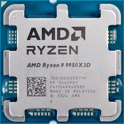 AMD Ryzen 9 9950X3D Tray