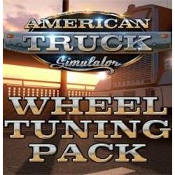 American Truck Simulator Wheel Tuning Pack elektronická licence