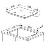 Amica KMC 742 610 C