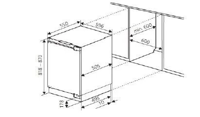 Amica UVKS 16149