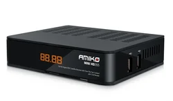 AMIKO DVB-S2 přijímač Mini HD265 HEVC CX LAN
