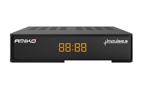 AMIKO Impulse 3 - set-top box DVB-T2/C (H.265/HEVC)