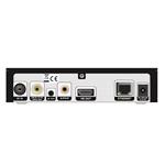 AMIKO Mini 4K UHD Combo - DVB-S2/T2/C přijímač