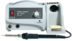 Analogová pájecí stanice Toolcraft ST50-A, 50 W