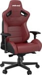 Anda Seat Kaiser 2 Premium Gaming Chair - XL size - Maroon