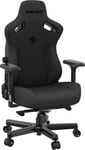 Anda Seat Kaiser 3 Premium Gaming Chair - Xl size - Dark Grey Fabric