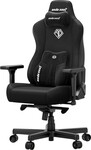Anda Seat Kaiser 3E XL čierna látka