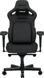 Anda Seat Kaiser 4 Premium Gaming Chair - XL size Dark Grey Fabric