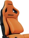 Anda Seat Kaiser 4 Premium Gaming Chair - XL size - Orange PVC