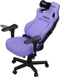 Anda Seat Kaiser 4 Premium herná stolička – veľkosť XL – fialové PVC