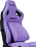 Anda Seat Kaiser 4 Premium herná stolička – veľkosť XL – fialové PVC