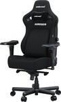 Anda Seat Kaiser 4 XL Černá Lněná tkanina
