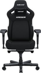Anda Seat Kaiser 4 XL Černá Lněná tkanina