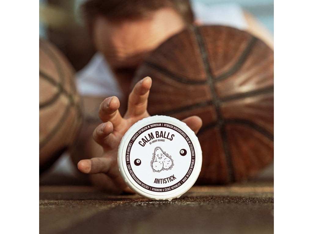Angry Beards Antistick Original - Sportovní lubrikant na pytel 84 g