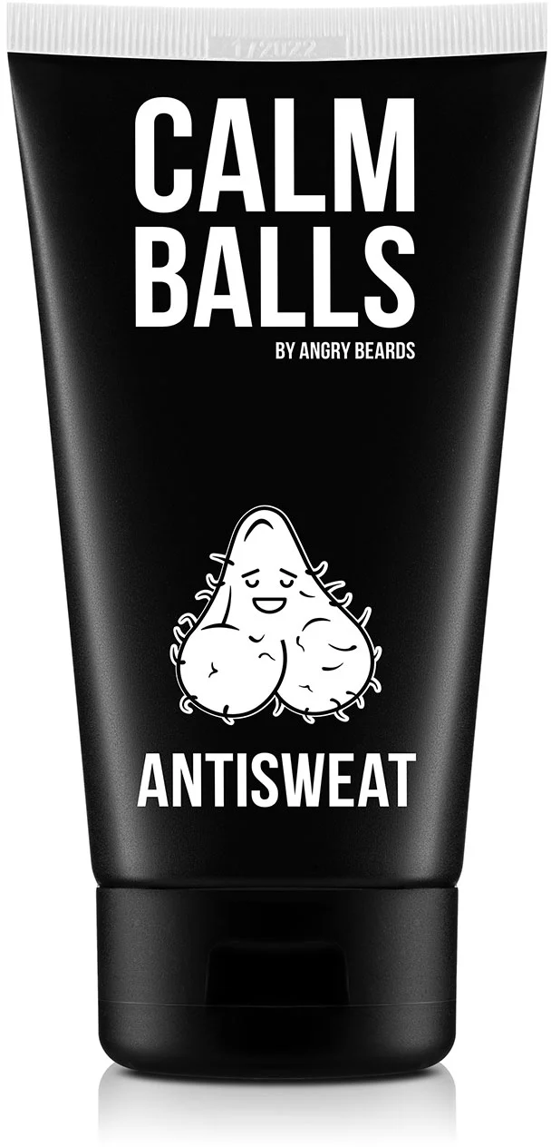 Angry Beards Antisweat - guľôčkový dezodorant 150 ml