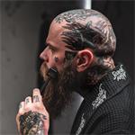 Angry Beards Beard Roller & Tool Cleaner 50 ml
