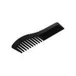 Angry Beards Dual Comb - uhlíkový hrebeň
