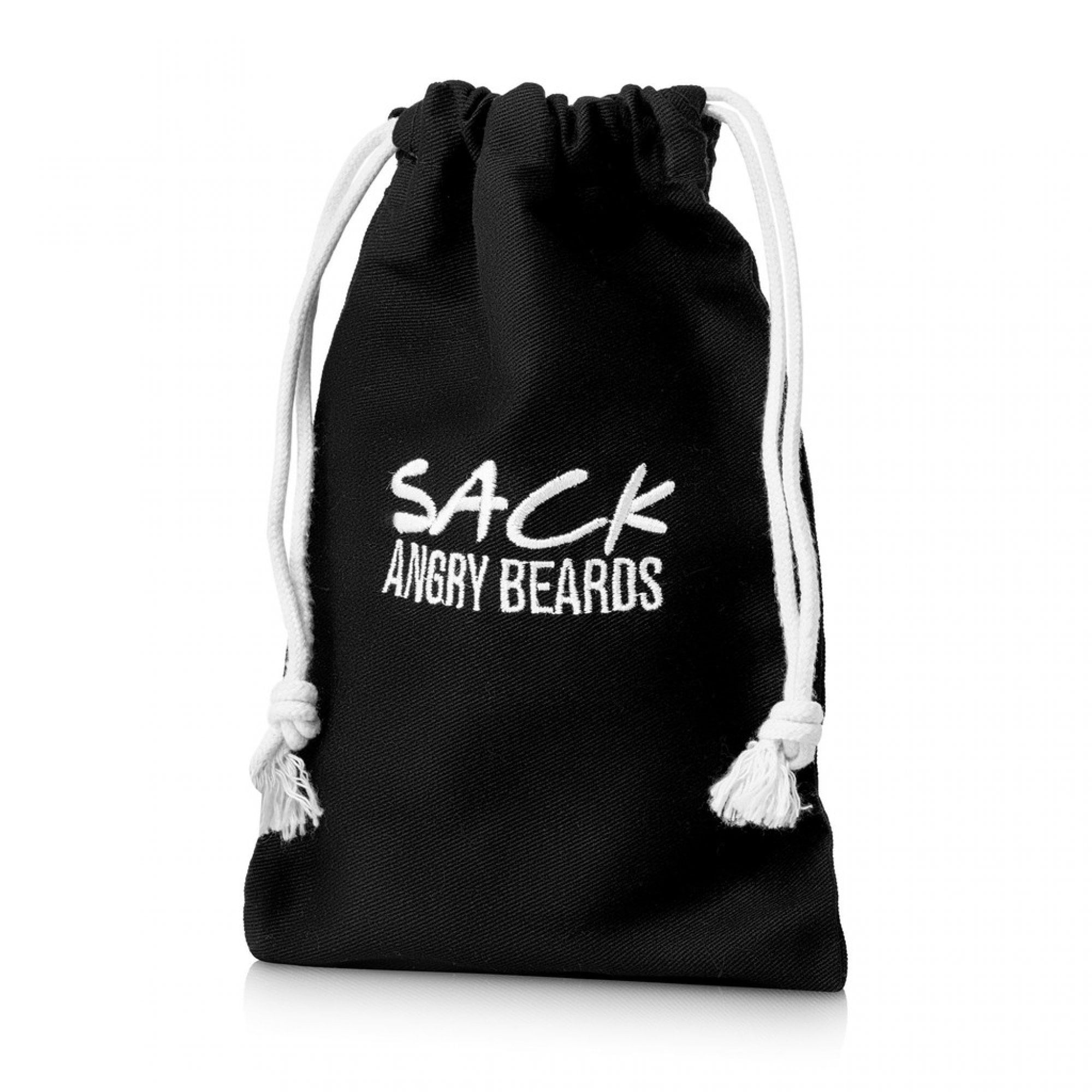 Angry Beards Gentler - dřevěný kartáč na vousy (měkčí štětiny)