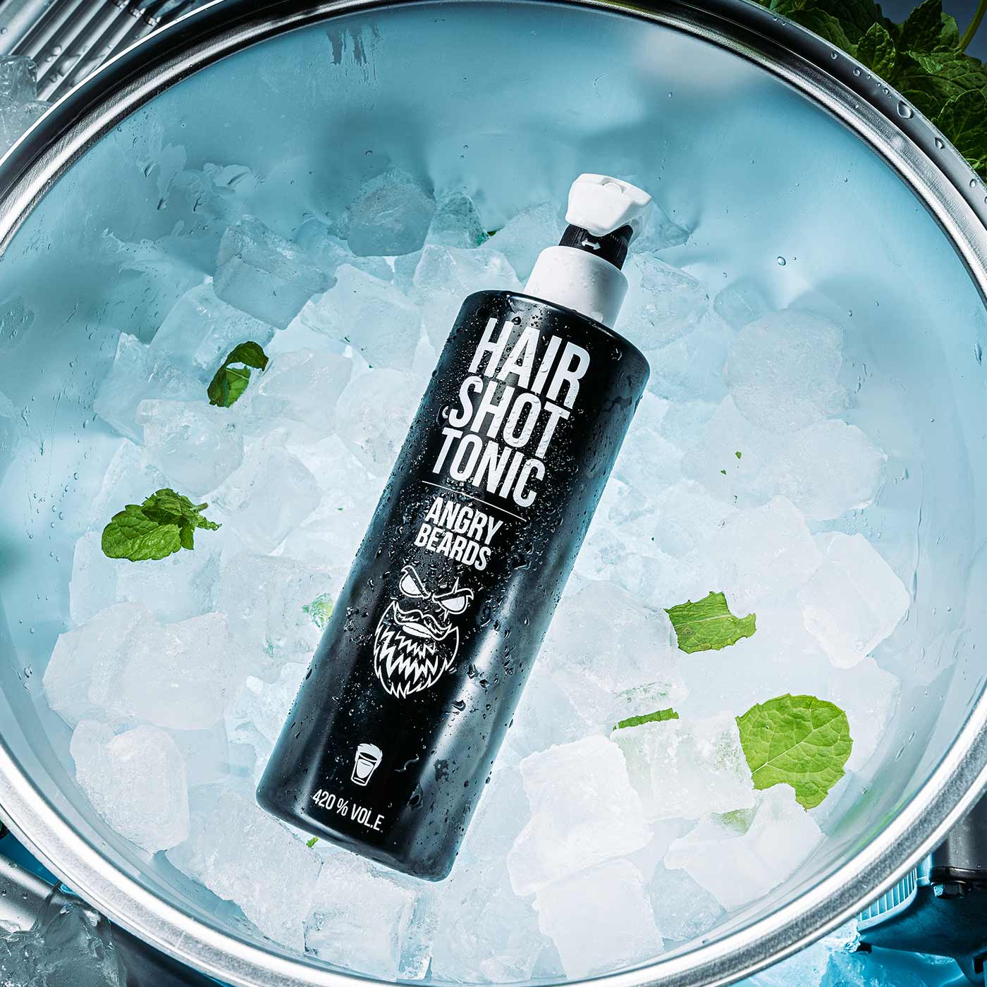 Angry Beards Hair shot - Tonikum na vlasy 500 ml