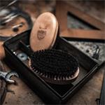 Angry Beards Harden - dřevěný kartáč na vousy (tvrdší štětiny)