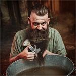 Angry Beards Mýdlo na vousy Wesley Wood 50 g