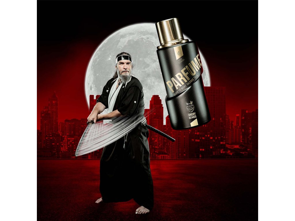 Angry Beards Parfém Sick Sensei 100 ml