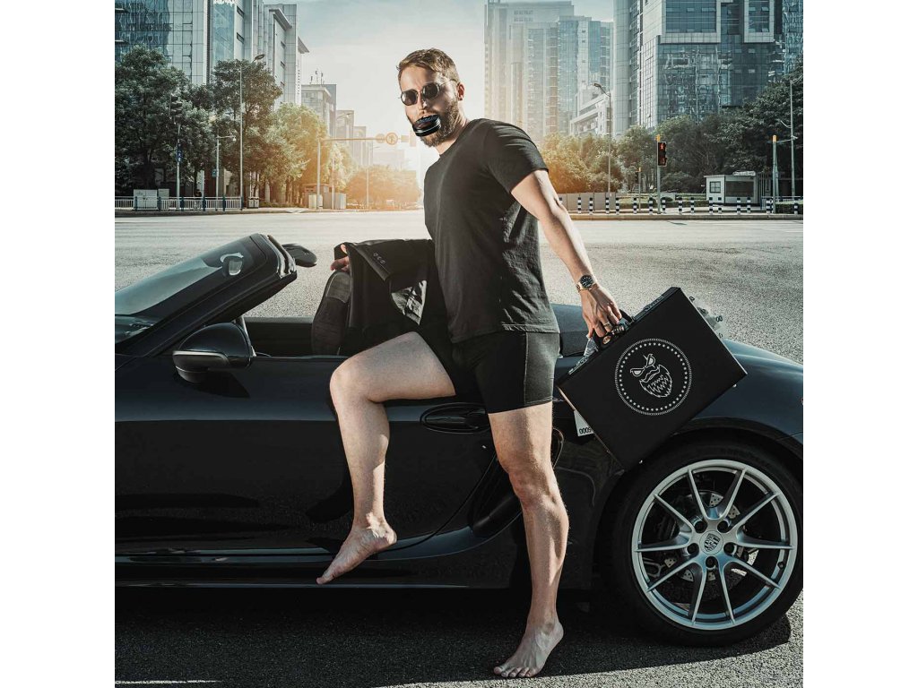 Angry Beards Pomáda na vlasy Wolfie Belfort 100 g