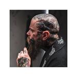Angry Beards Sada pro růst vousů - Roller & Doping