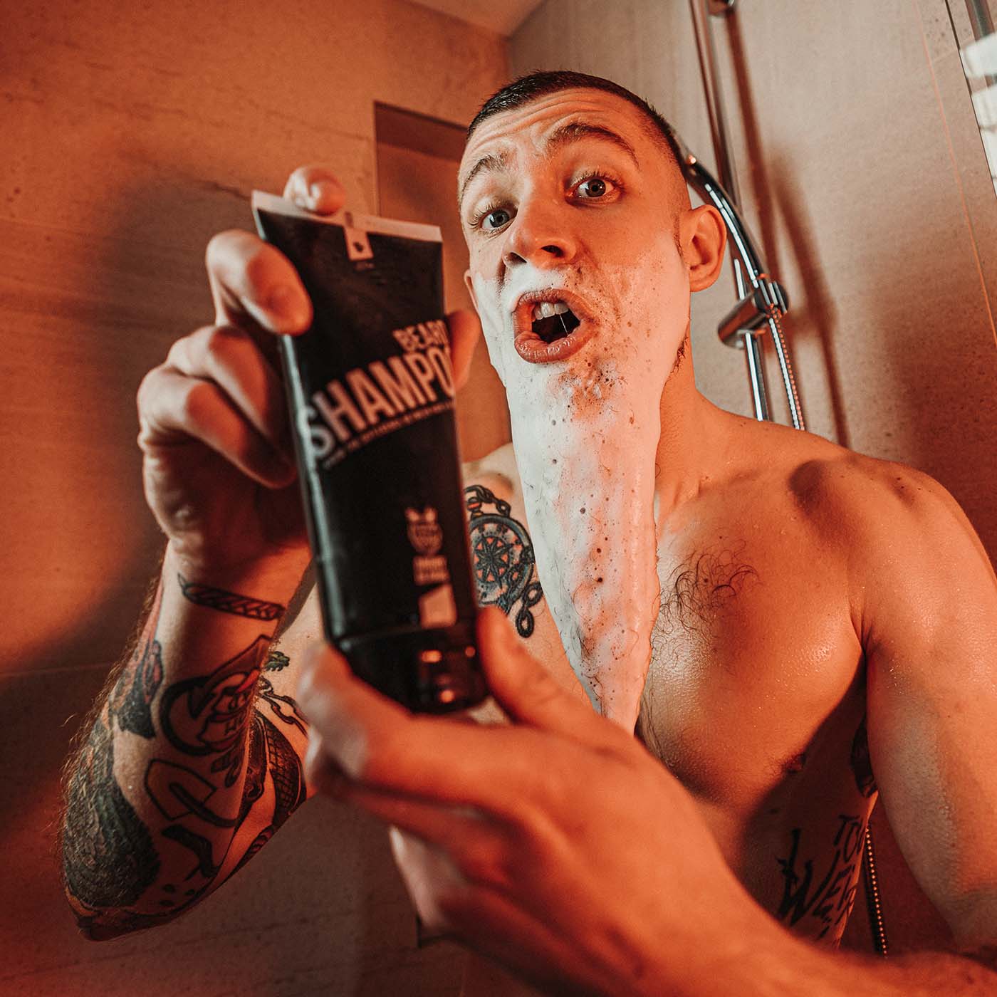 Angry Beards Šampon na vousy 230 ml