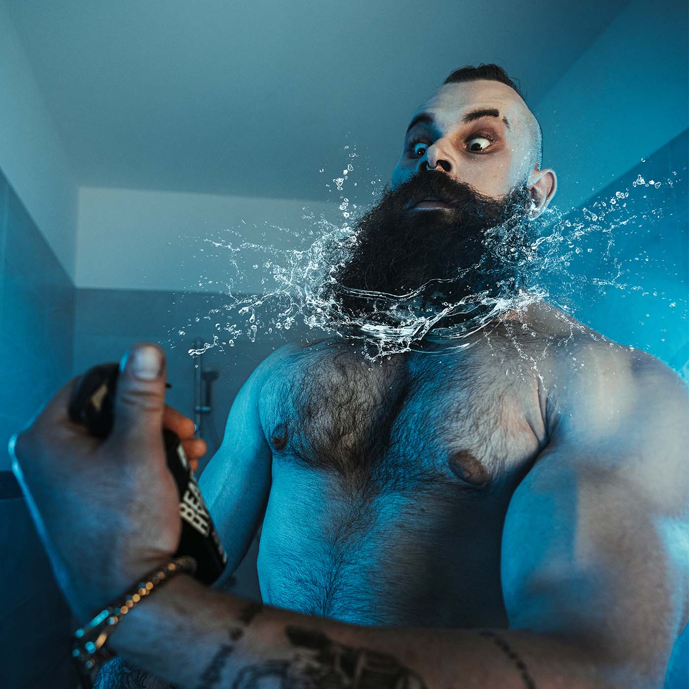 Angry Beards Tonikum na vousy Beard Hydro 100 ml