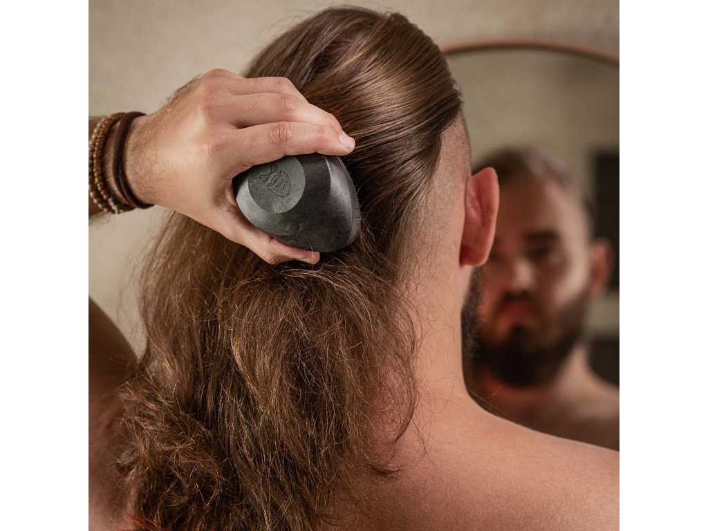 Angry Beards Uhlíková kefa ALL-ROUNDER