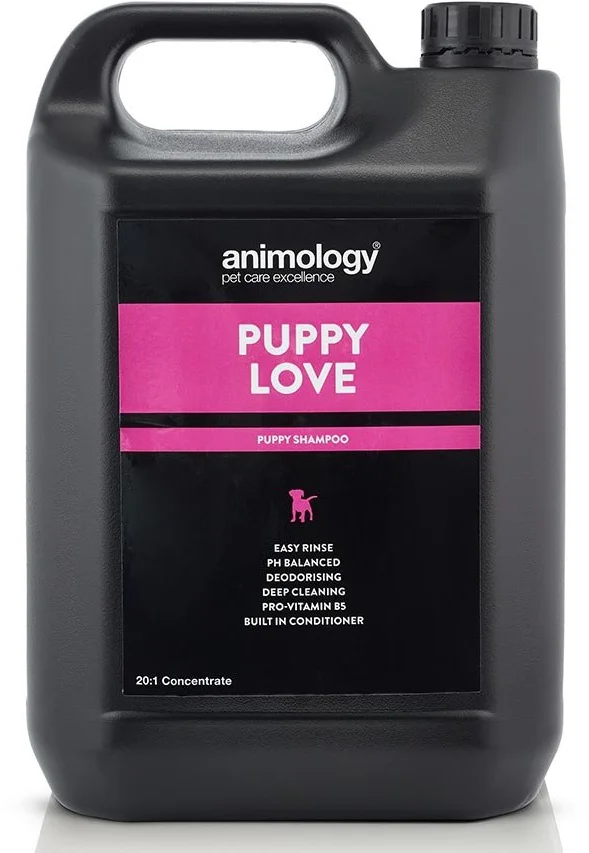 Animology Puppy Love Shampoo 5 l šampon pro psy