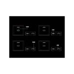 Anker 100W nabíjacia stanica 2xUSB-C, 1xUSB, 1xkonektor pre powerbanku Prime čierna