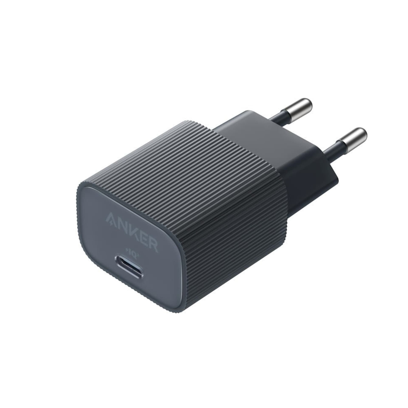 Anker 511 Nano 4 30W, nabíjačka USB-C čierna